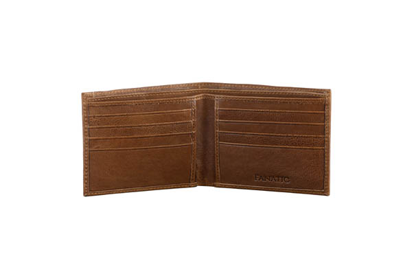 Men Tan Genuine Leather Wallet (10 Card Slots)UKHB 