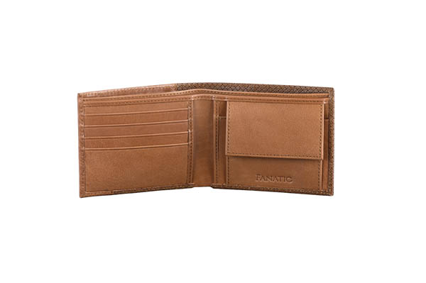 Men Brown Genuine Leather Wallet (10 Card Slots)UKHB 